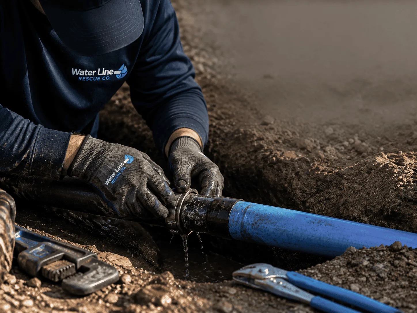 Why choose Water Line Repair in Cutler, IN
